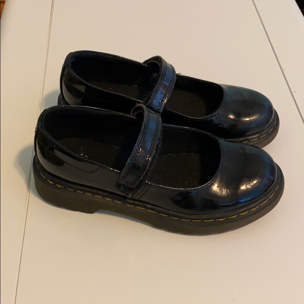Doc Marten Mary Jane Patent Leather